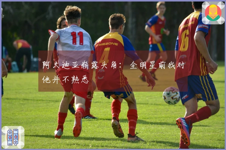 阿夫迪亚崭露头角：全明星前我对他并不熟悉