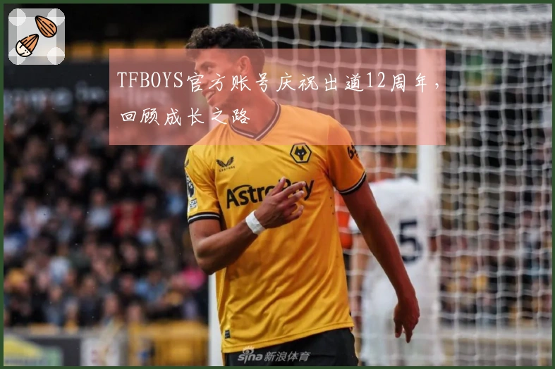 TFBOYS官方账号庆祝出道12周年，回顾成长之路