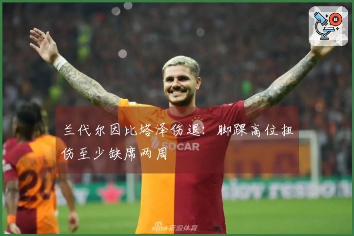 兰代尔因比塔泽伤退：脚踝高位扭伤至少缺席两周